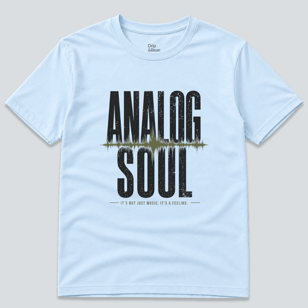 Analog Soul minimal T-Shirt