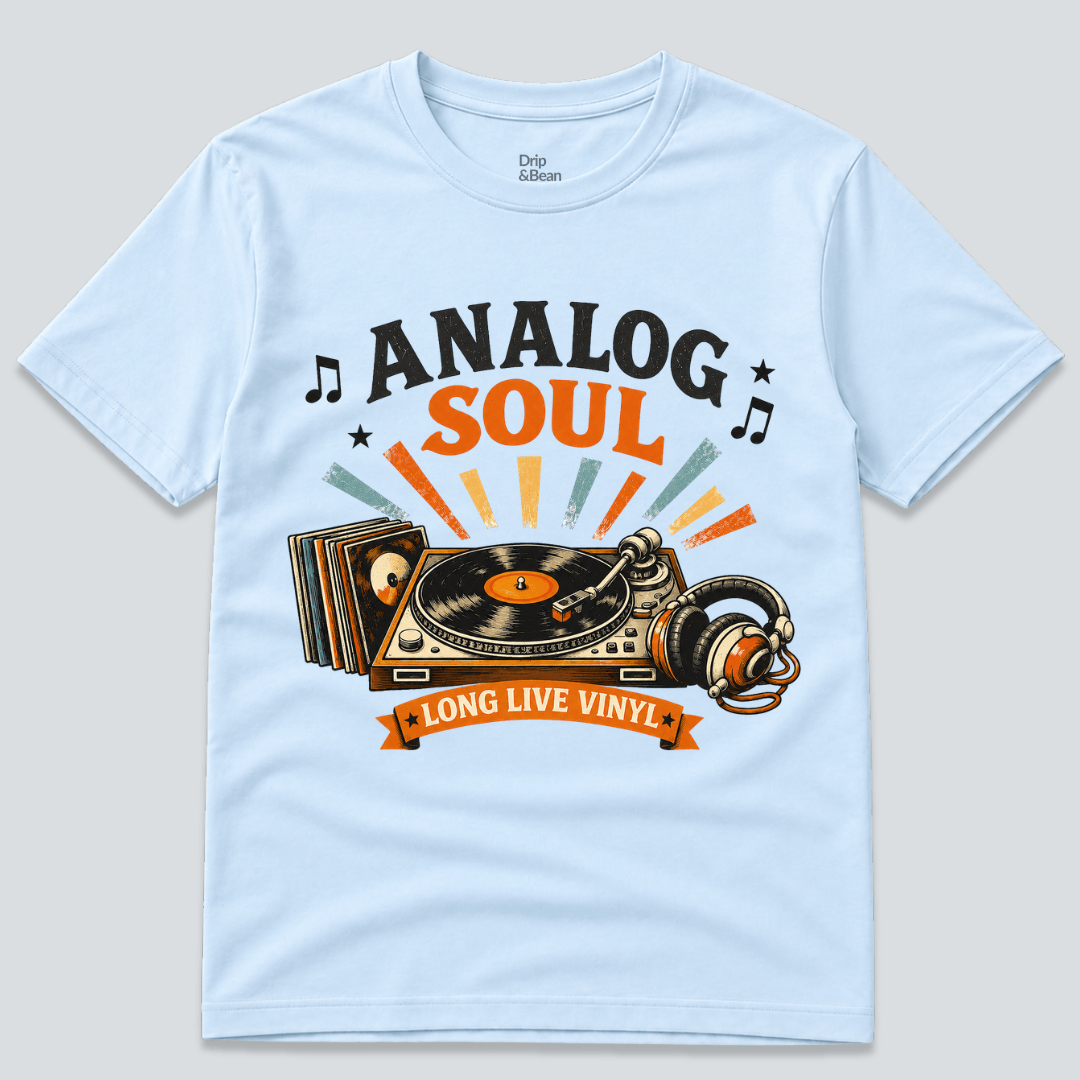 Long Live Vinyl T-Shirt