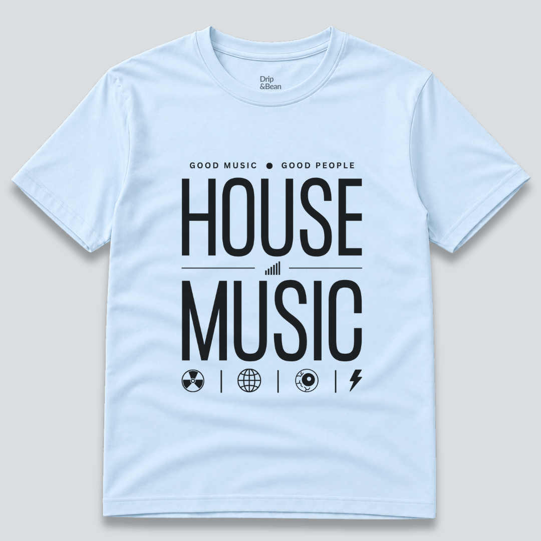 House Music T-Shirt