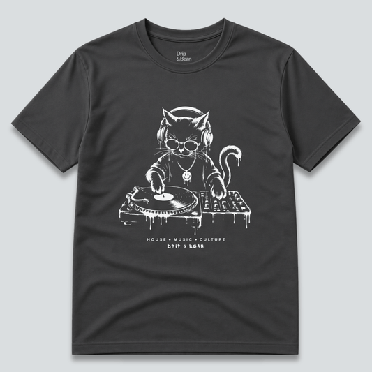 House Cat DJ T-Shirt