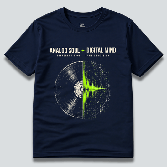 Analog Soul Digital Mind T-Shirt