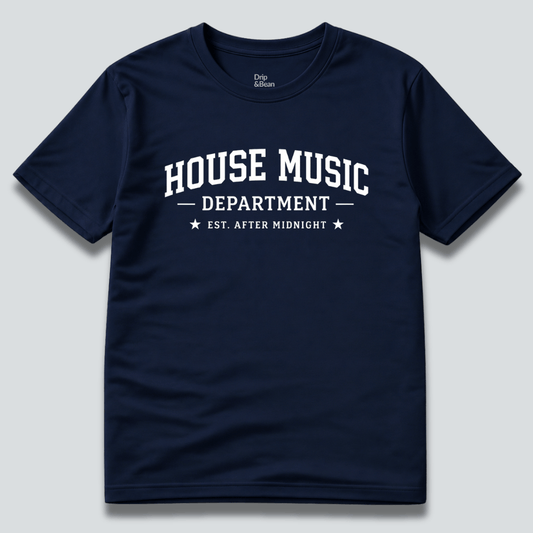 House Music Department T-Shirt
