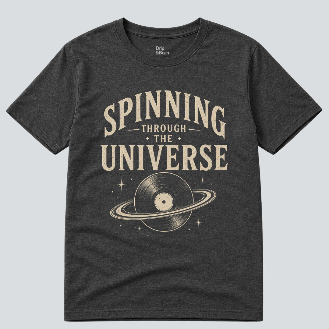 Spinning Through The Universe T-Shirt