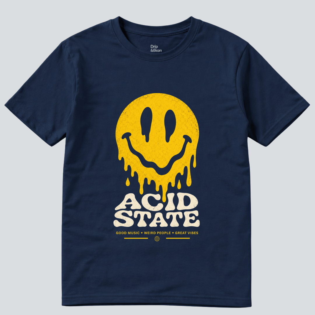 Acid Smile Rave T-Shirt