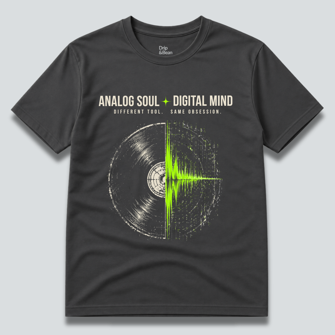 Analog Soul Digital Mind T-Shirt