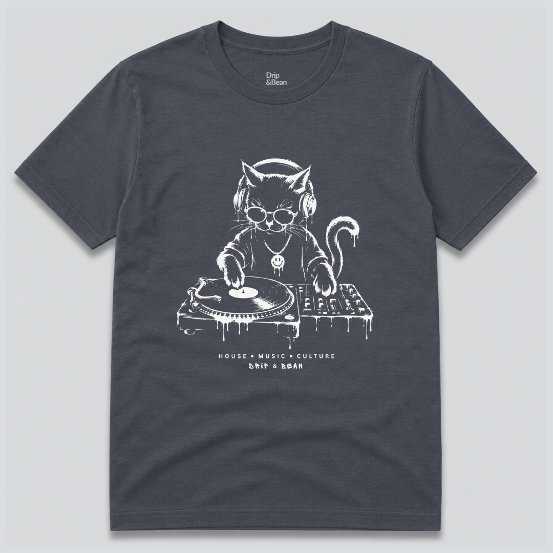 House Cat DJ T-Shirt