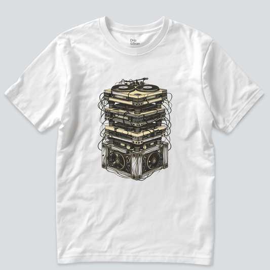 Analog Dual Stack T-Shirt (NEW)