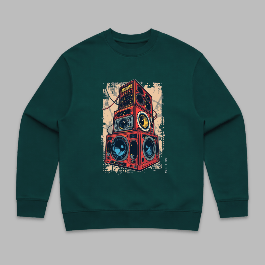 Bass Stack Graphic Sweatshirt