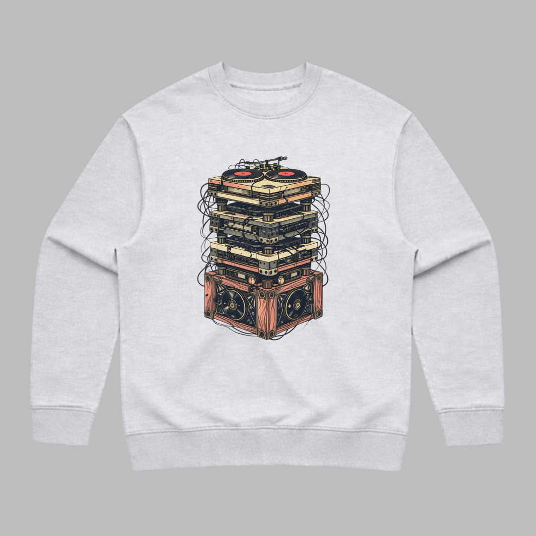 Analog Dual Stack Sweatshirt