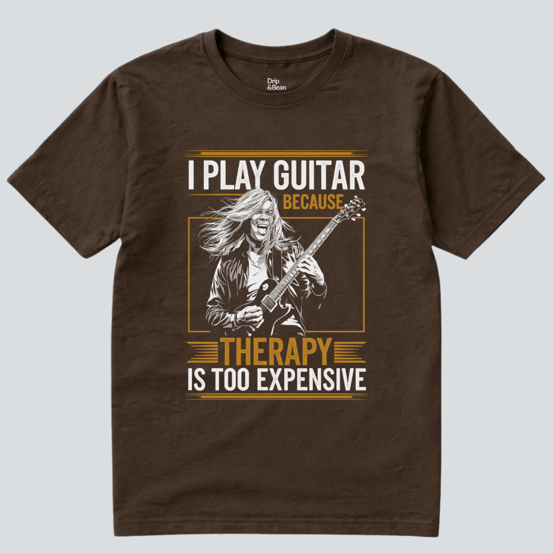 Guitar Therapy Graphic T-Shirt