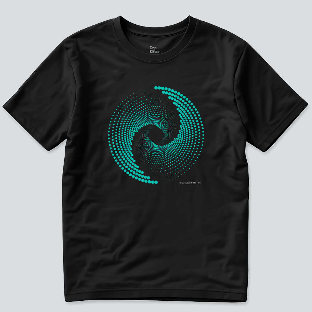 Recorded in Motion Graphic T-Shirt