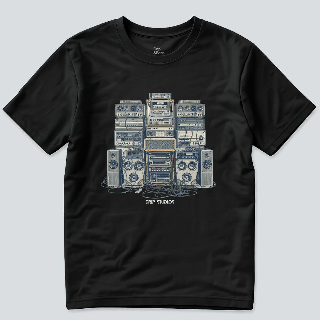 Drip Studios Sound Stack T-Shirt