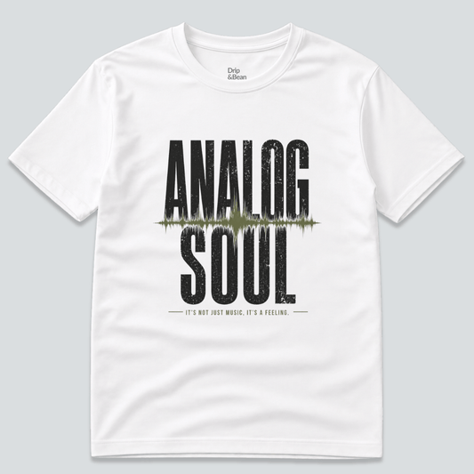 Analog Soul minimal T-Shirt