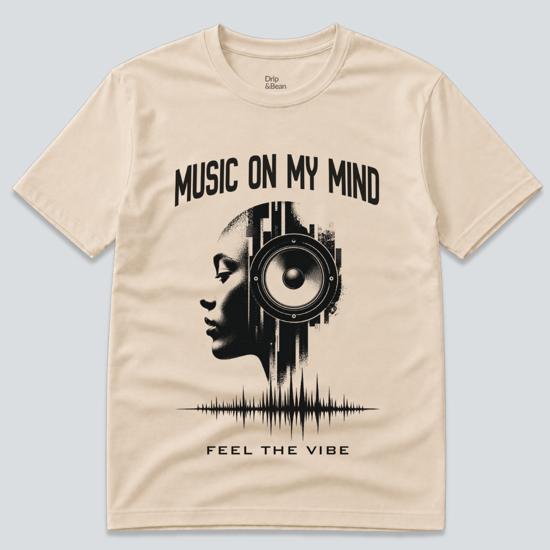 Music On My Mind T-Shirt