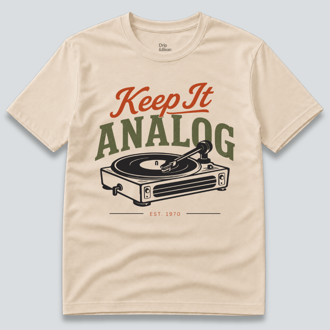 Keep it analog T-Shirt