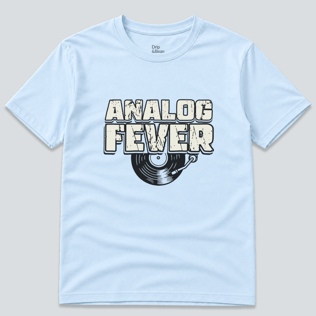 Analog Fever Vinyl T-Shirt