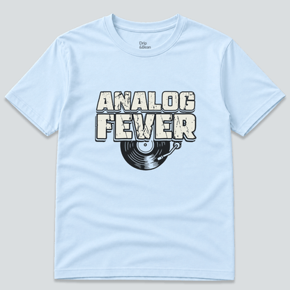 Analog Fever Vinyl T-Shirt