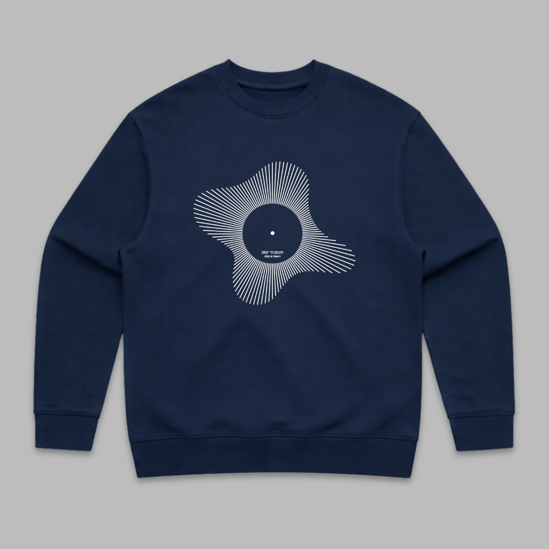 Drip Studios Soundwave Graphic Sweatshirt