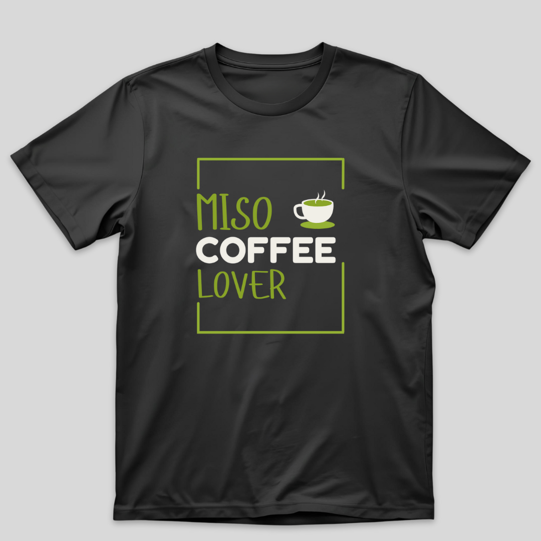 Miso Coffee Lover T-shirt