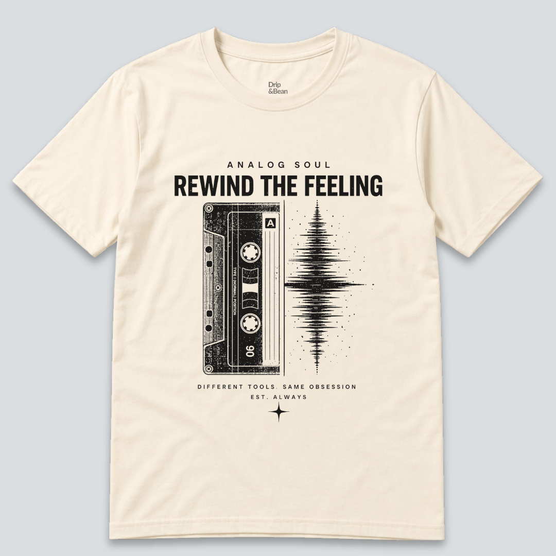 Rewind The Feeling T-shirt