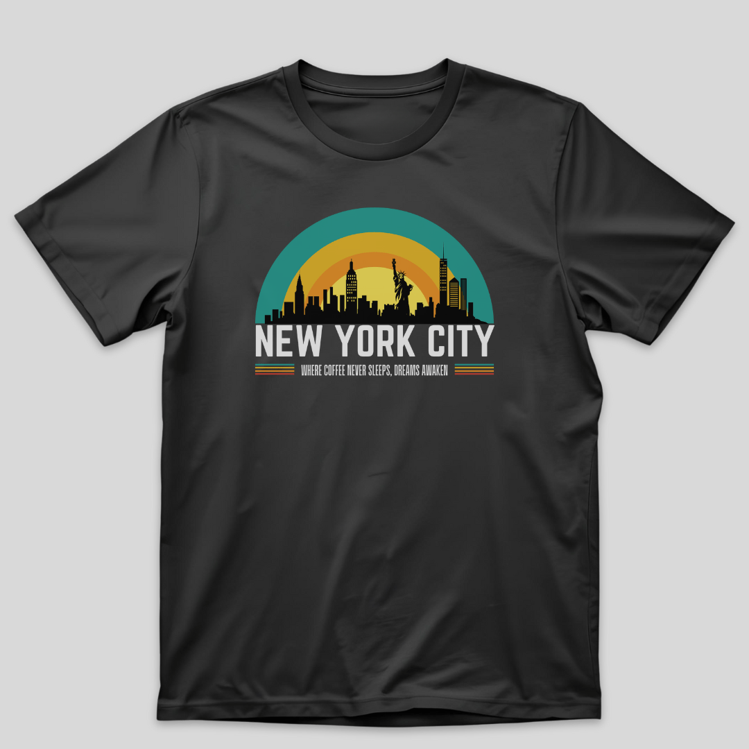 NY Never sleeps T-Shirt