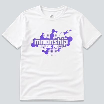 Moonship Music Vibes T-Shirt