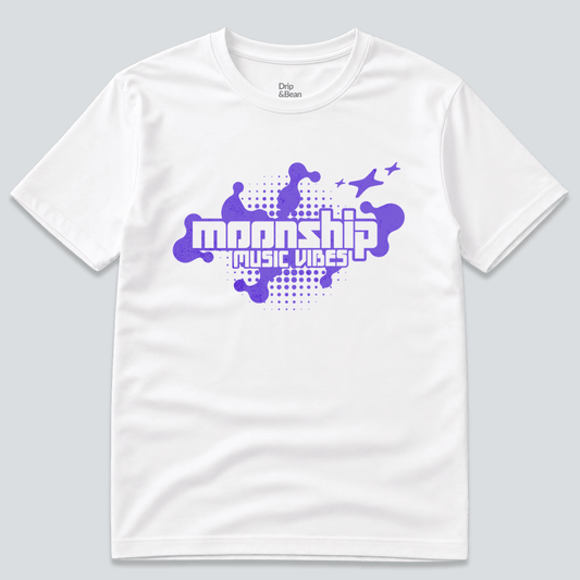 Moonship Music Vibes T-Shirt