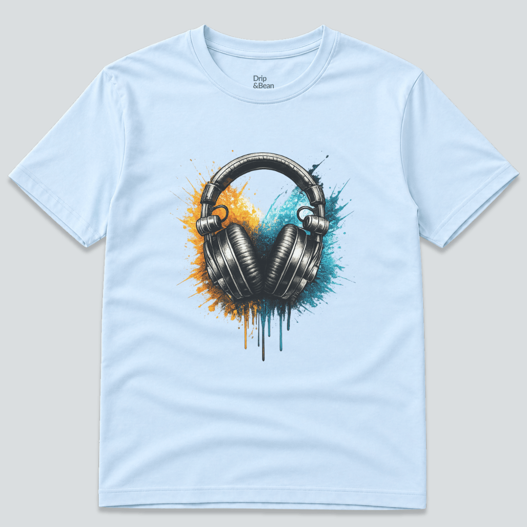 Sound Splash Headphones T-Shirt