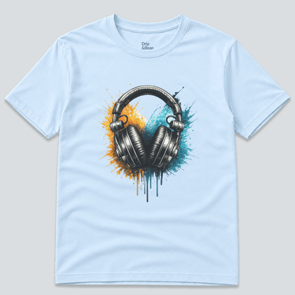 Sound Splash Headphones T-Shirt