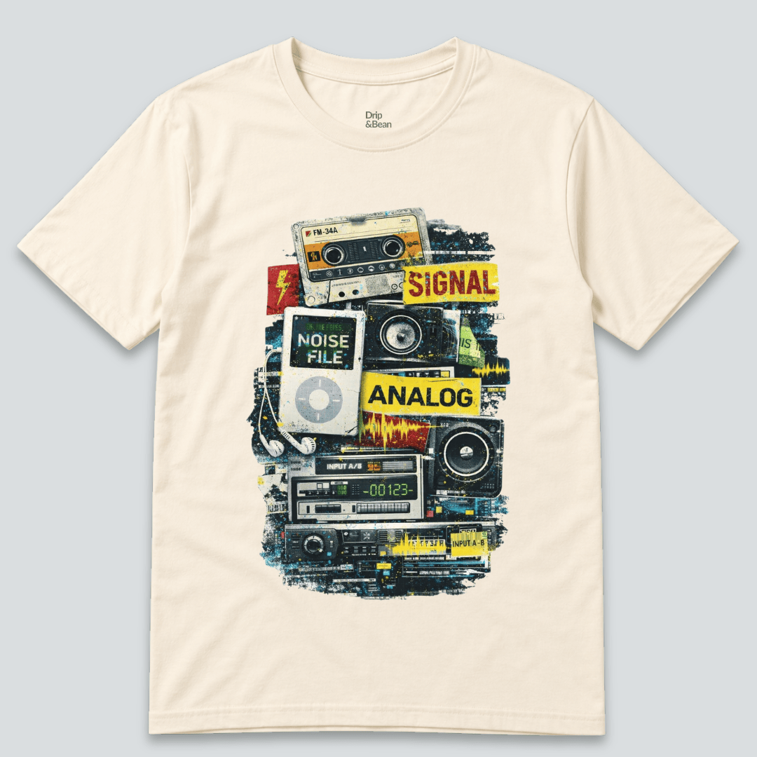 Analog Noise T-Shirt