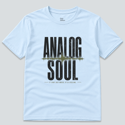Analog Soul minimal T-Shirt