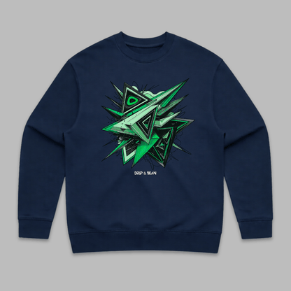 Vector Nexus Graphic Sweatshirt