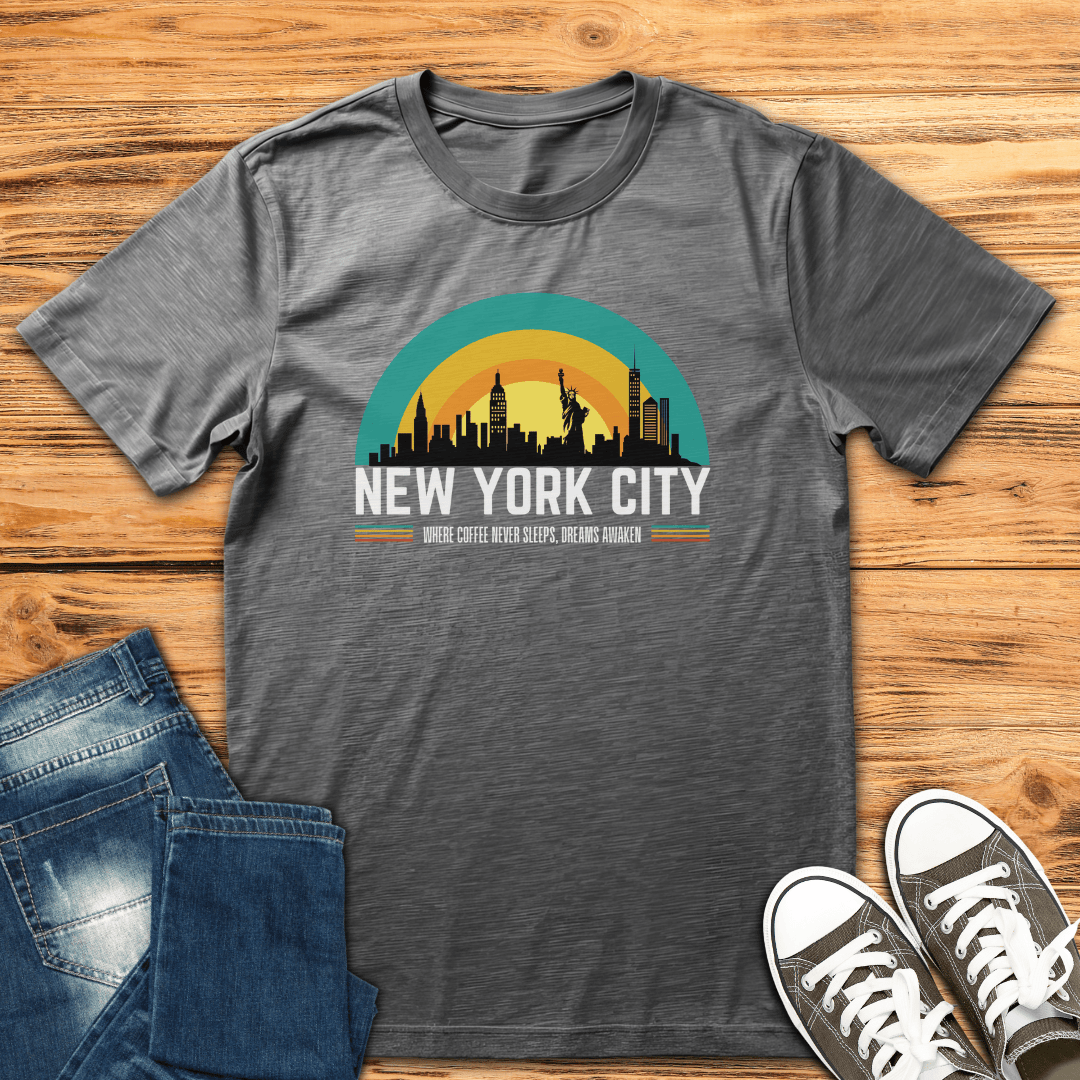 NY Never sleeps T-Shirt
