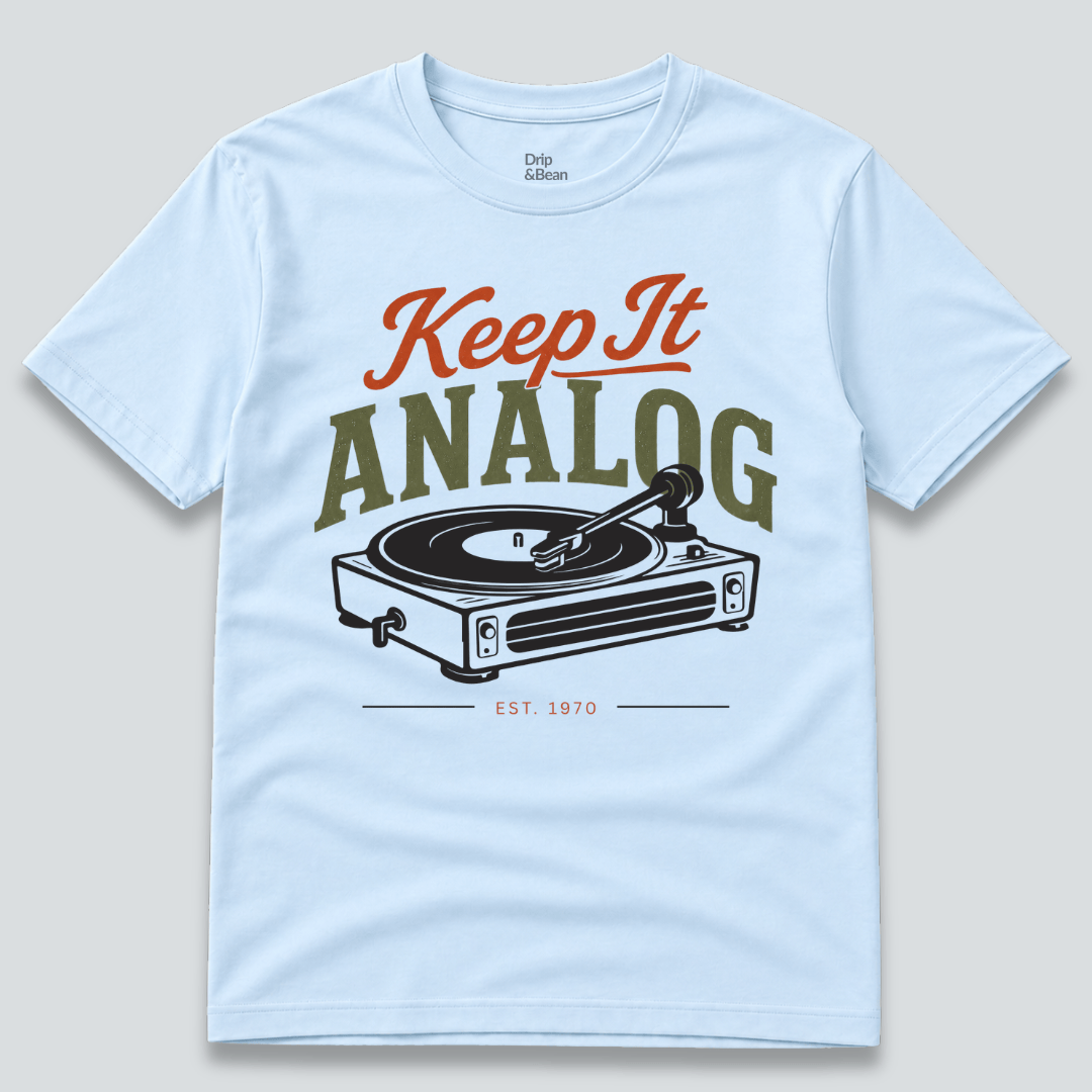 Keep it analog T-Shirt