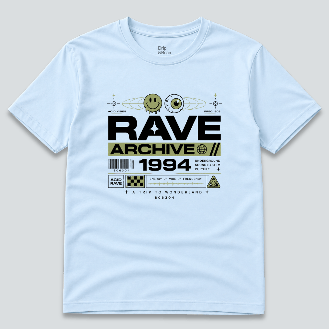 Rave Archive 1994 T-Shirt