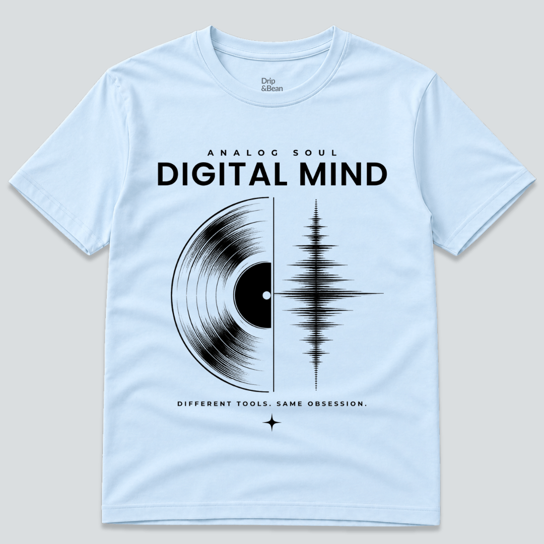 Analog Soul Digital Mind T-Shirt