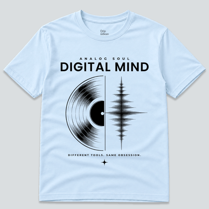 Analog Soul Digital Mind T-Shirt