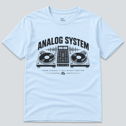 Analog System DJ T-Shirt
