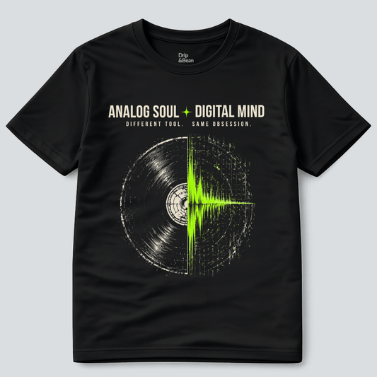 Analog Soul Digital Mind T-Shirt