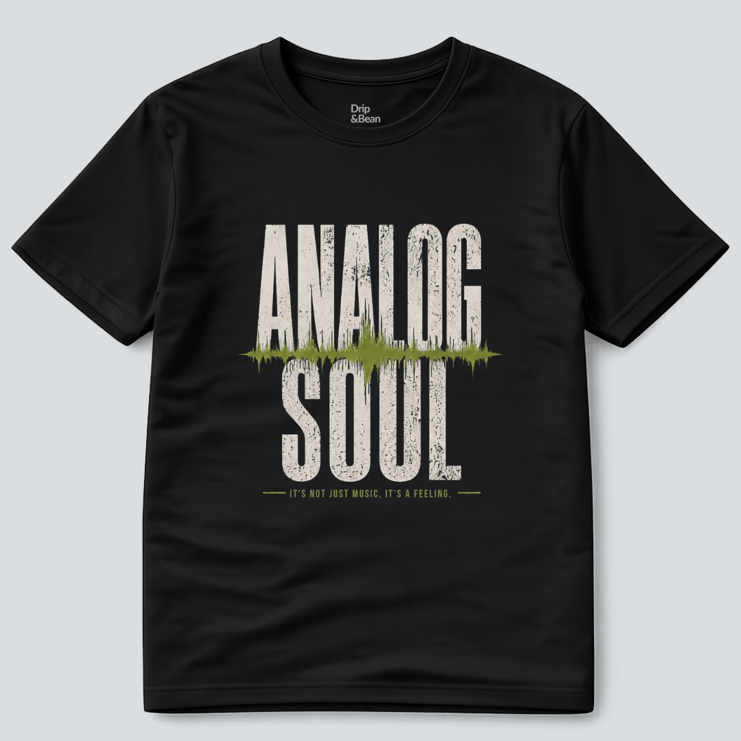 Analog Soul minimal T-Shirt