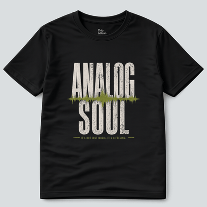 Analog Soul minimal T-Shirt