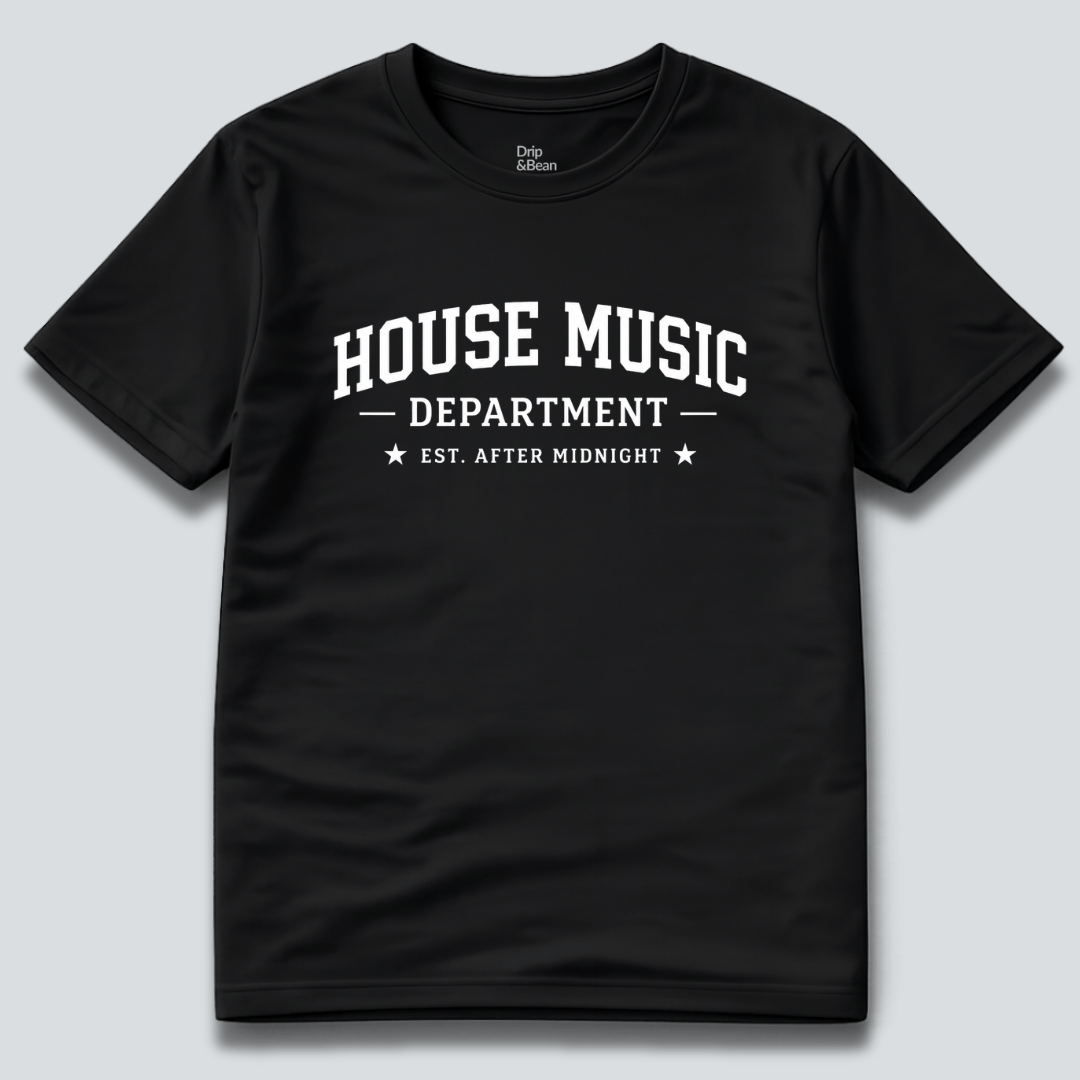 House Music Department T-Shirt