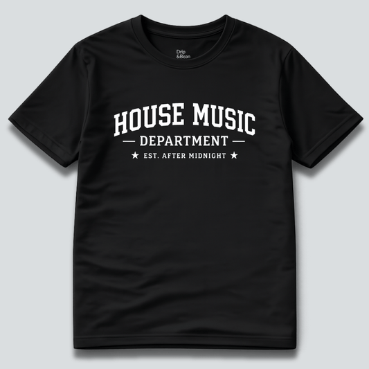 House Music Department T-Shirt