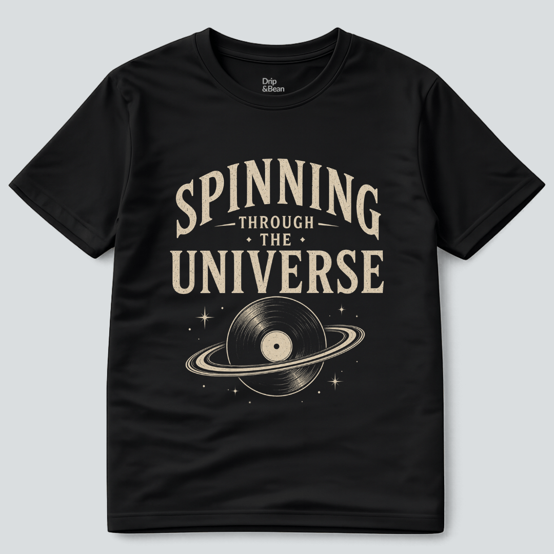 Spinning Through The Universe T-Shirt
