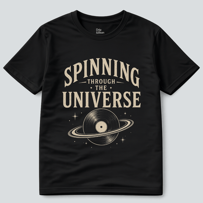 Spinning Through The Universe T-Shirt