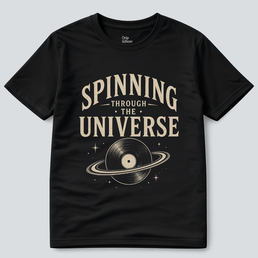 Spinning Through The Universe T-Shirt