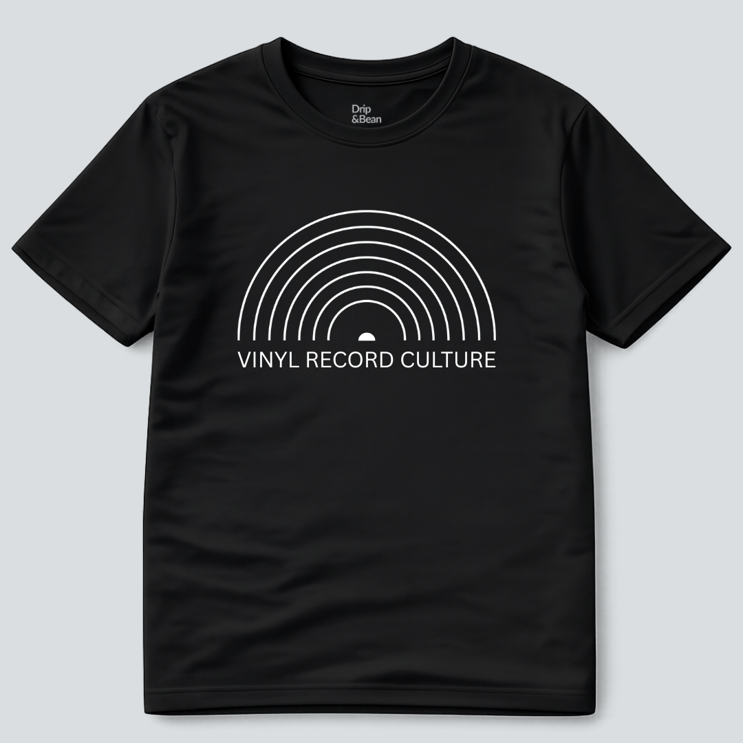 Vinyl Record Culture T-Shirt