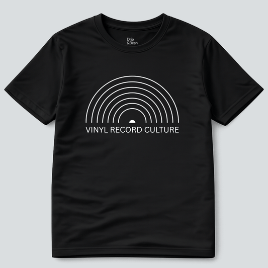 Vinyl Record Culture T-Shirt