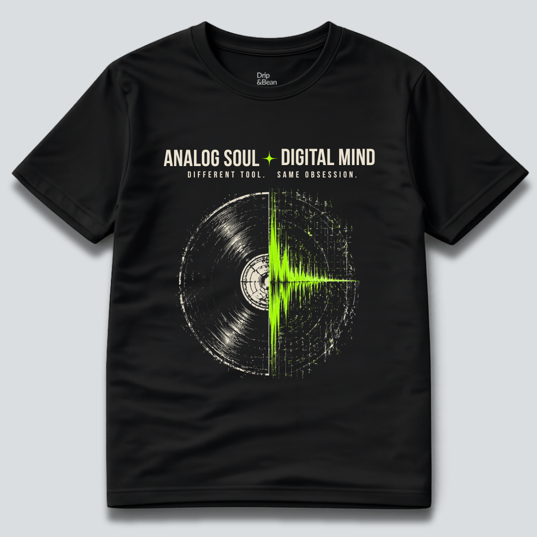 Analog Soul Digital Mind T-Shirt