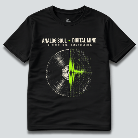Analog Soul Digital Mind T-Shirt